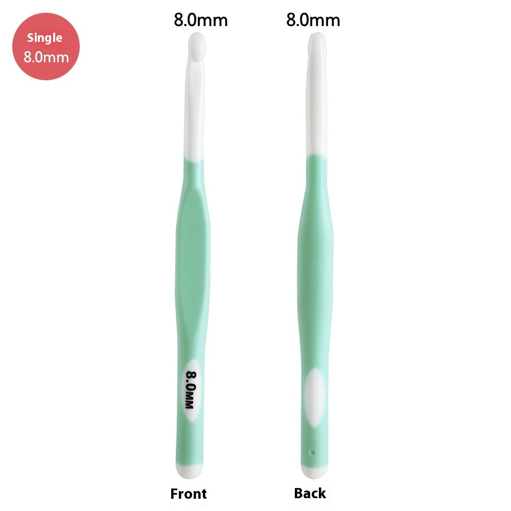Large Crochet Hooks 6mm–20mm for Chunky Yarn