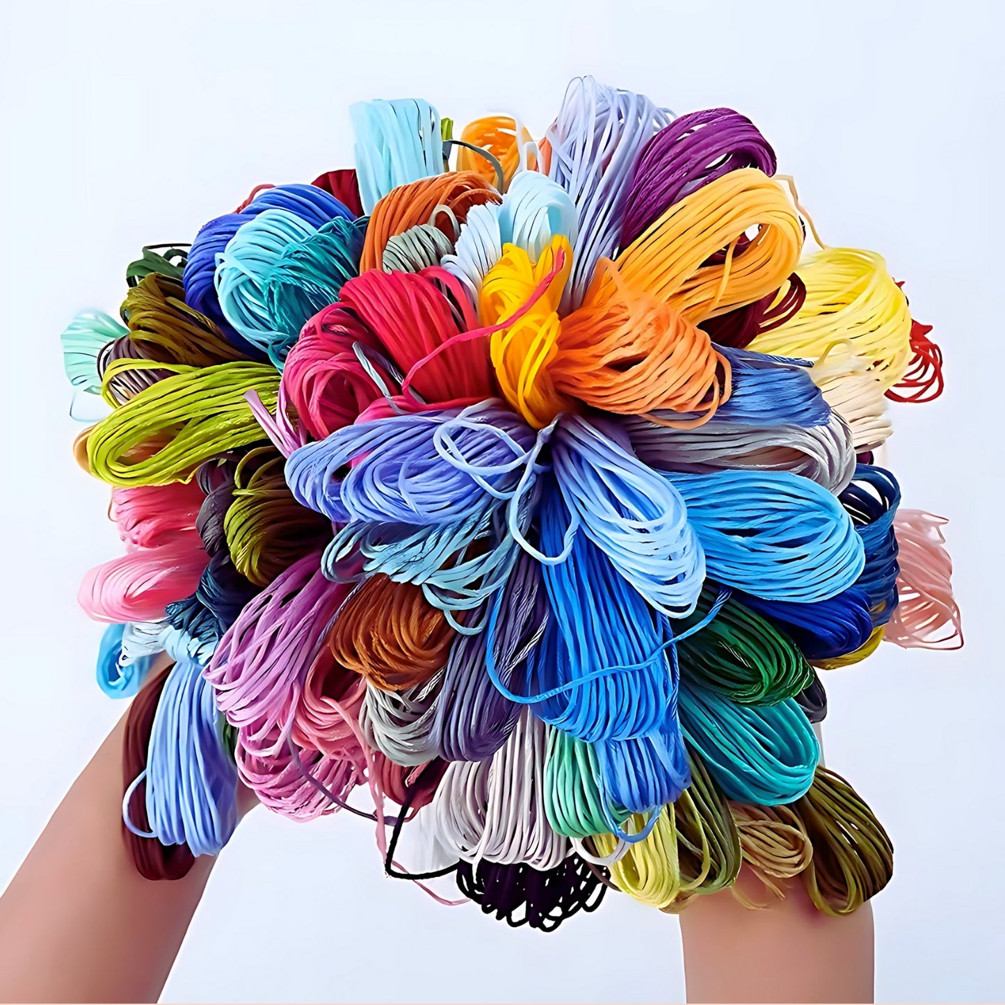 Multicolor Embroidery Thread Set