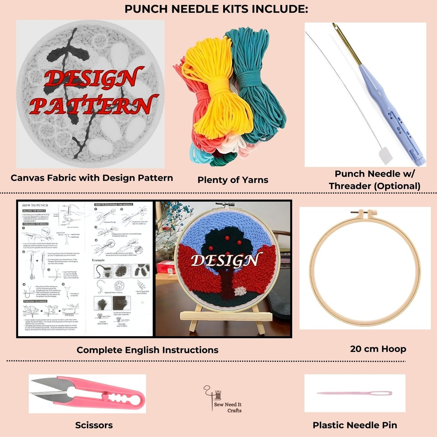 DIY Punch Nadel Craft Set 2