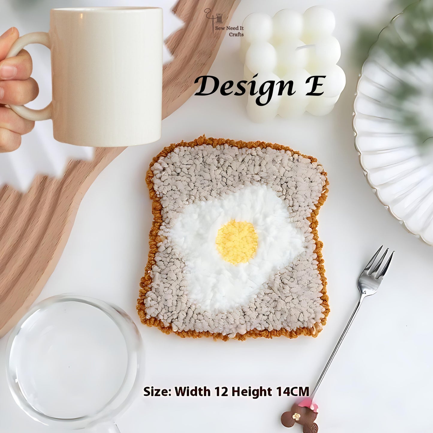 DIY Punch Needle Coaster Kit