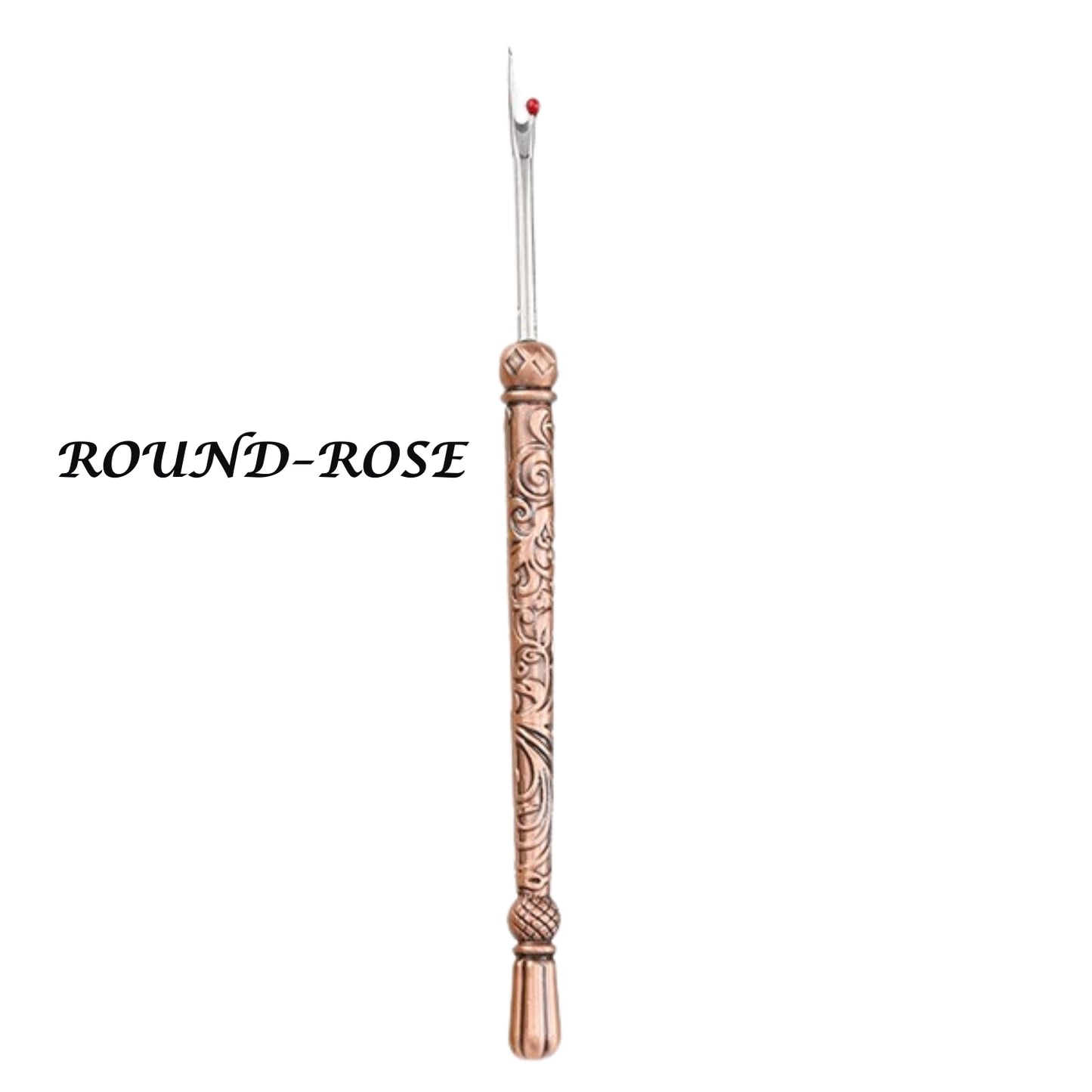 Elegant Metal Engraved Antique Retro Seam Rippers