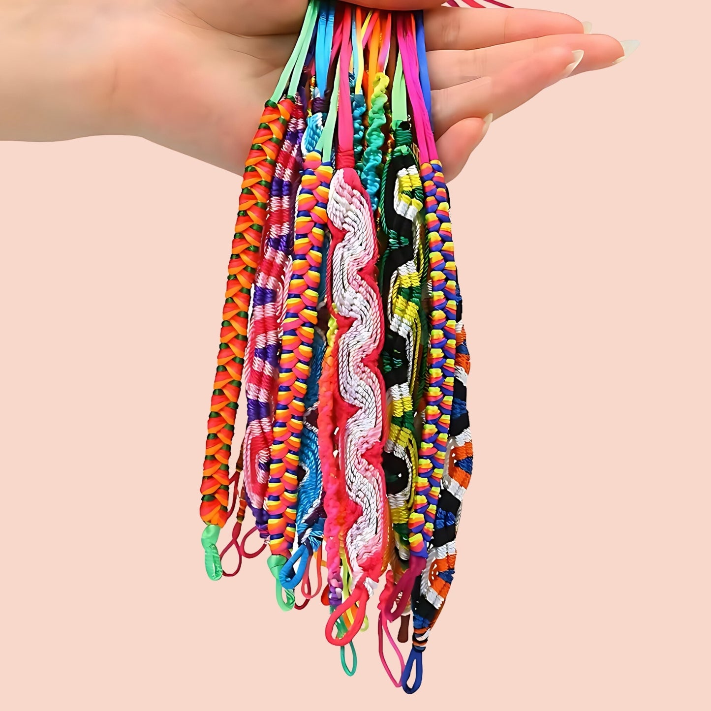 Multicolor Embroidery Thread Set