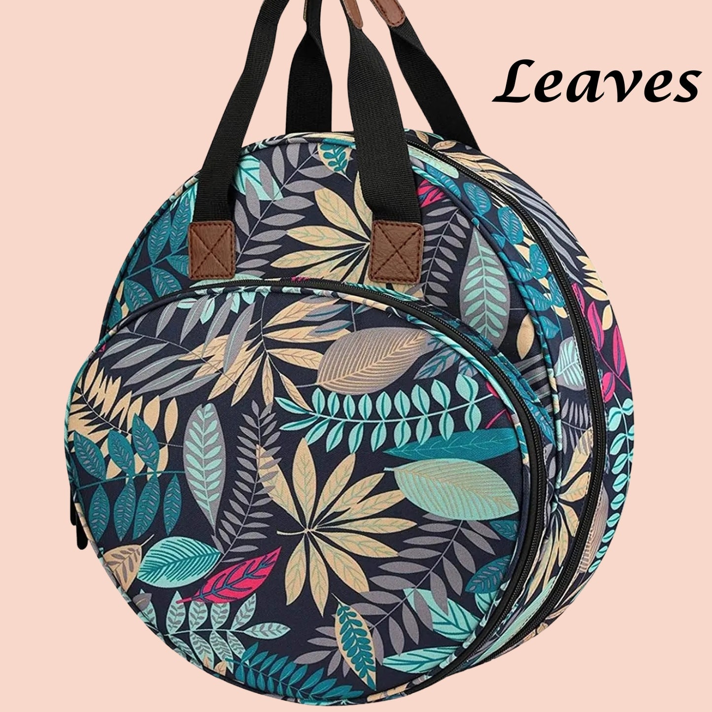 Embroidery & Craft Supplies Organizer Bag