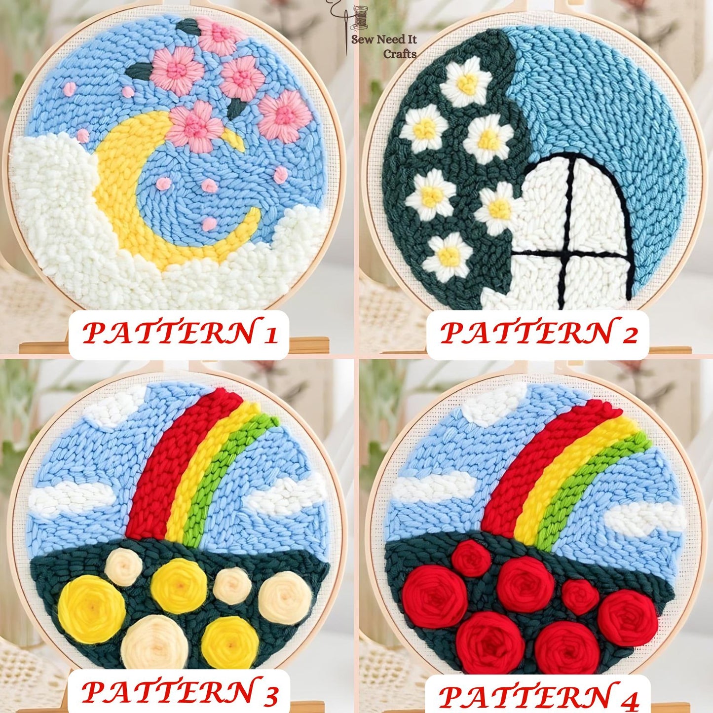 DIY Punch Nadel Craft Set 2