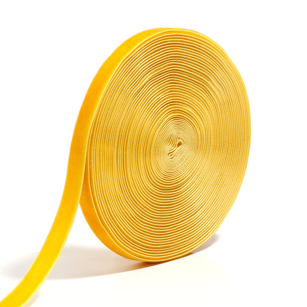 10 Meter 10mm Velvet Ribbons (10.9 Yard, 1cm/0.4"), Single Faced Finished Edge