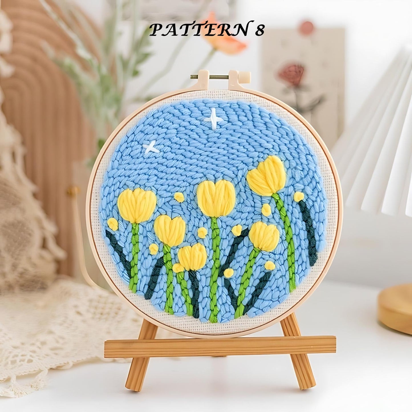 DIY Punch Needle Craft Set 2