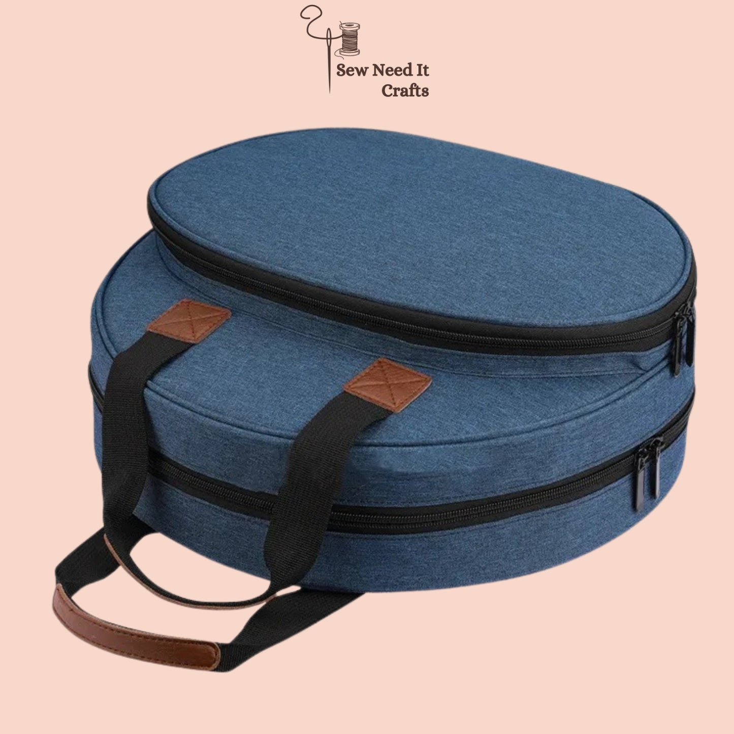 Embroidery & Craft Supplies Organizer Bag