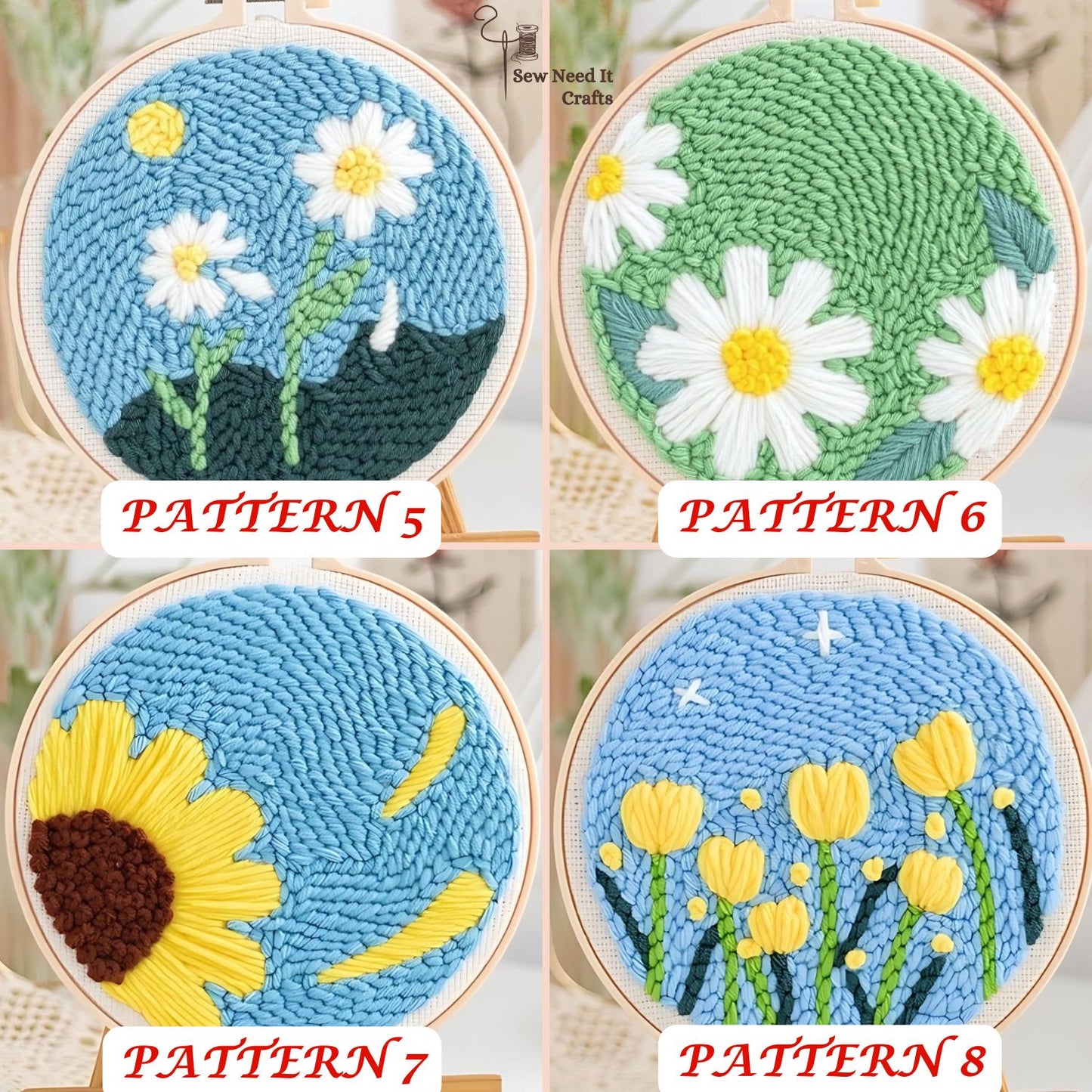 DIY Punch Nadel Craft Set 2
