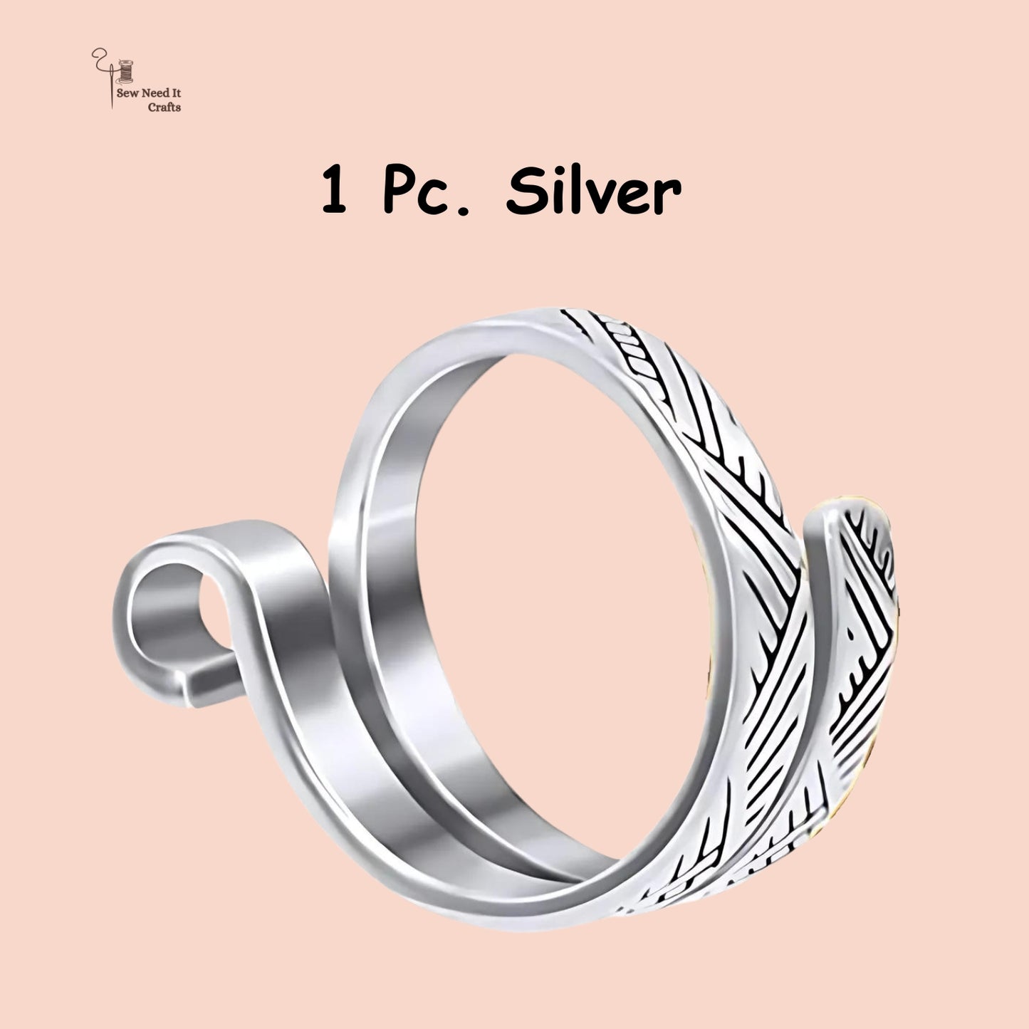 Web Design Adjustable Yarn Tension Ring