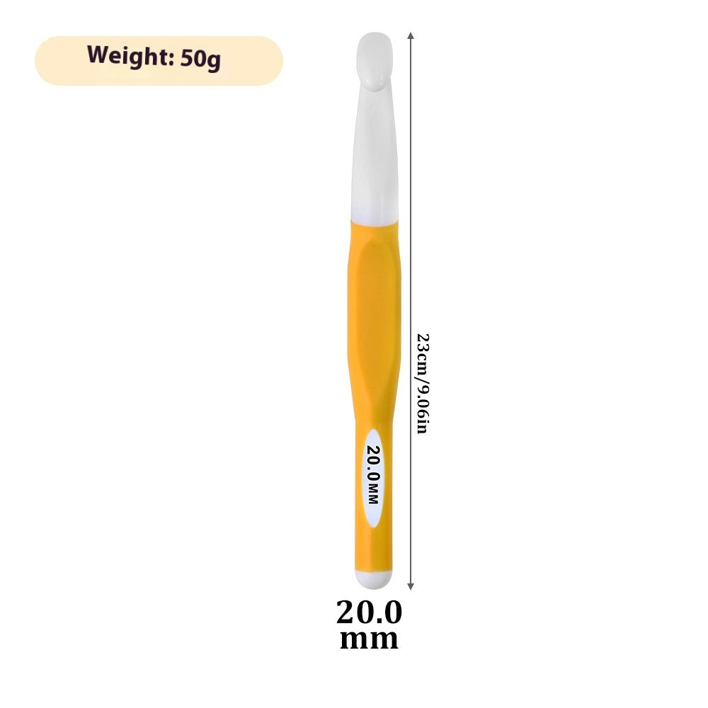 Large Crochet Hooks 6mm–20mm for Chunky Yarn