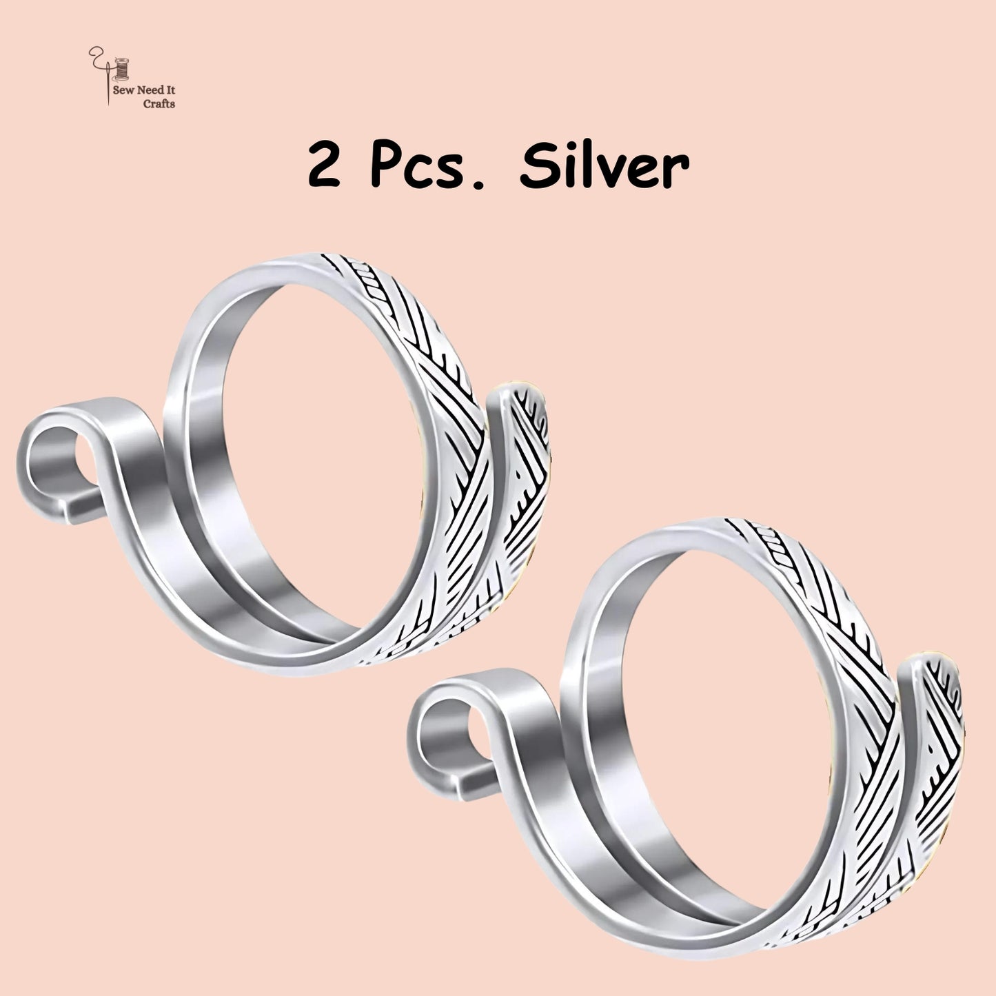 Web Design Adjustable Yarn Tension Ring