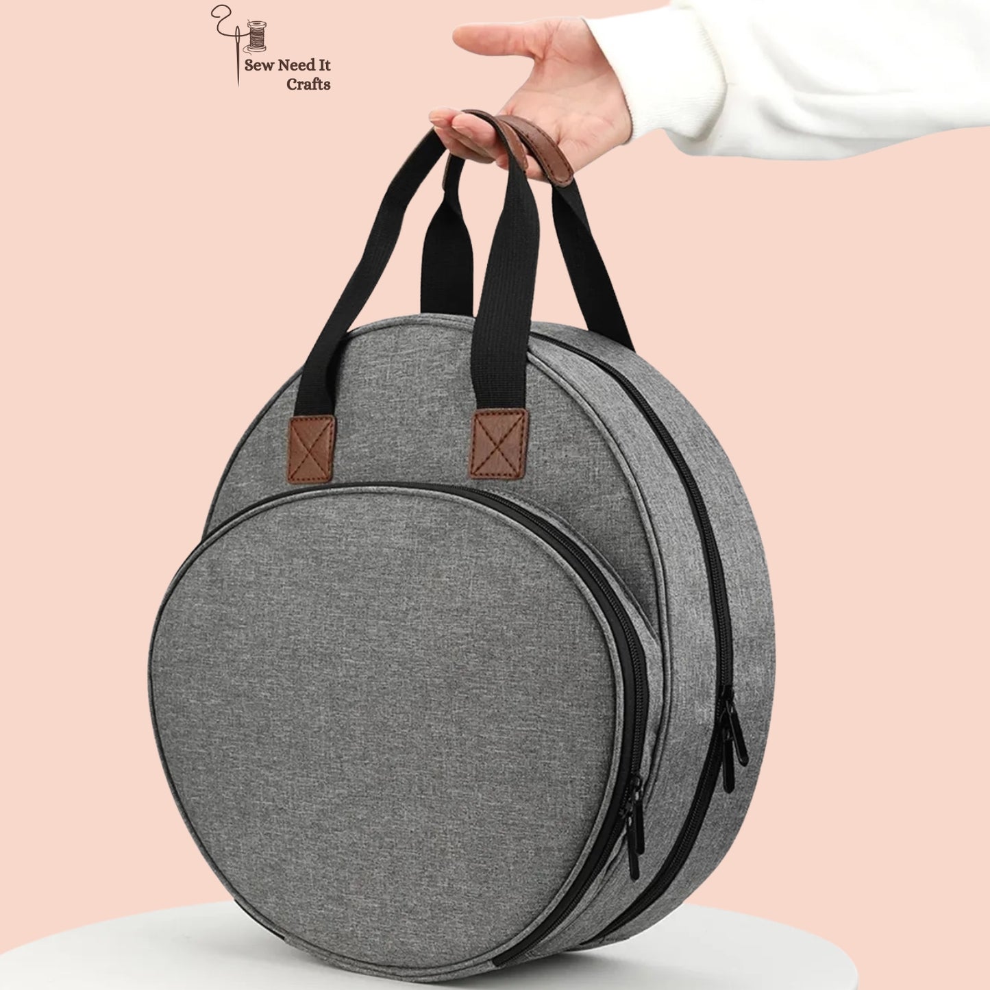 Embroidery & Craft Supplies Organizer Bag