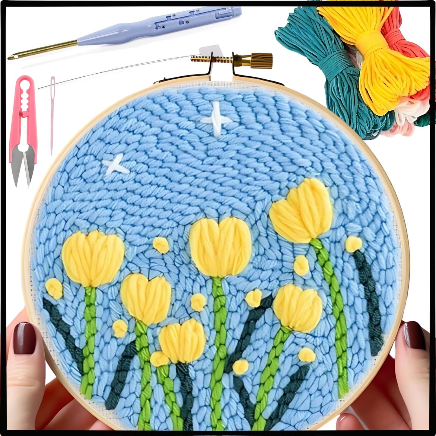 DIY Punch Nadel Craft Set 2
