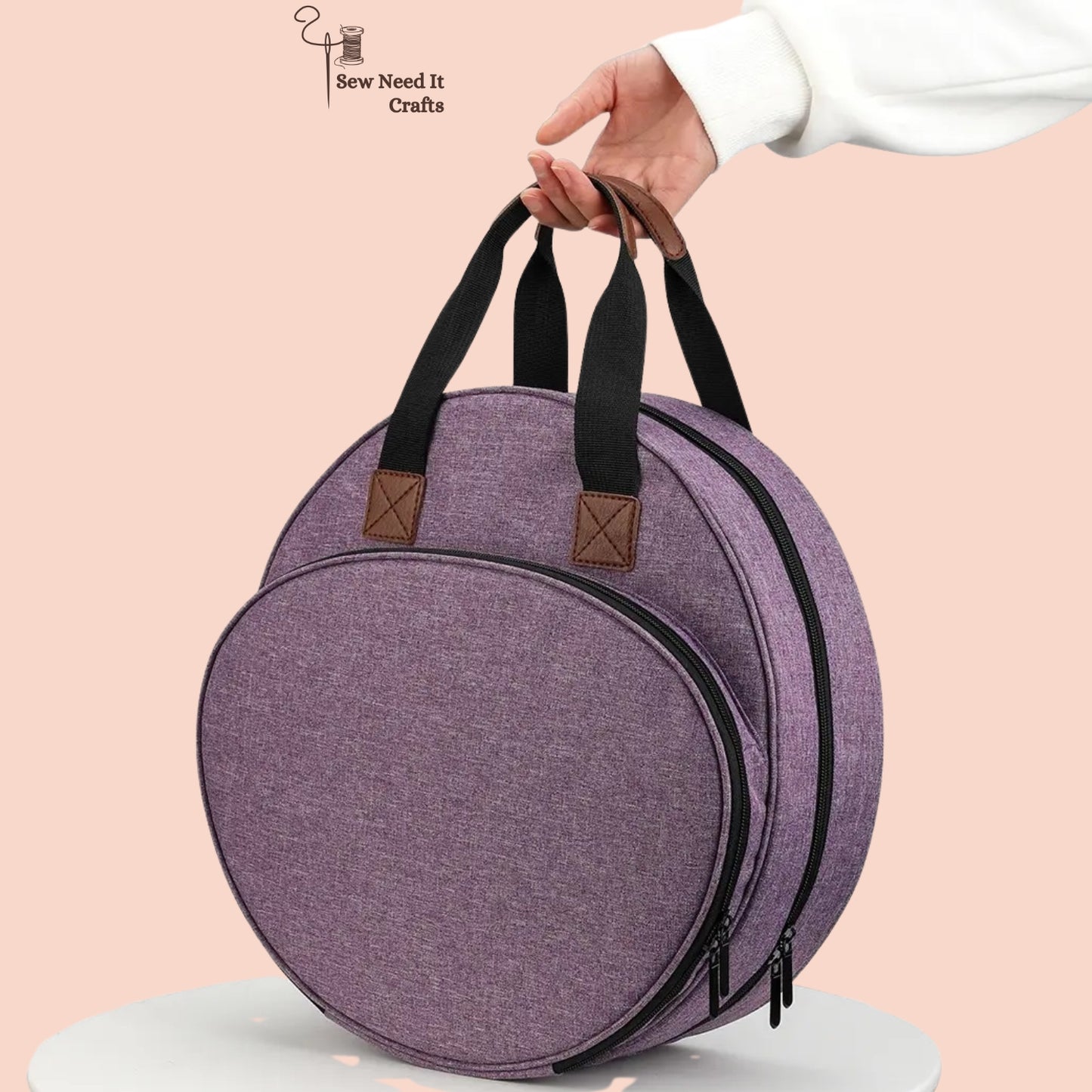 Embroidery & Craft Supplies Organizer Bag