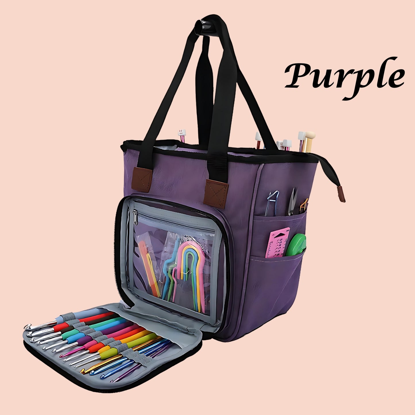 Crochet and Knitting Project Bags