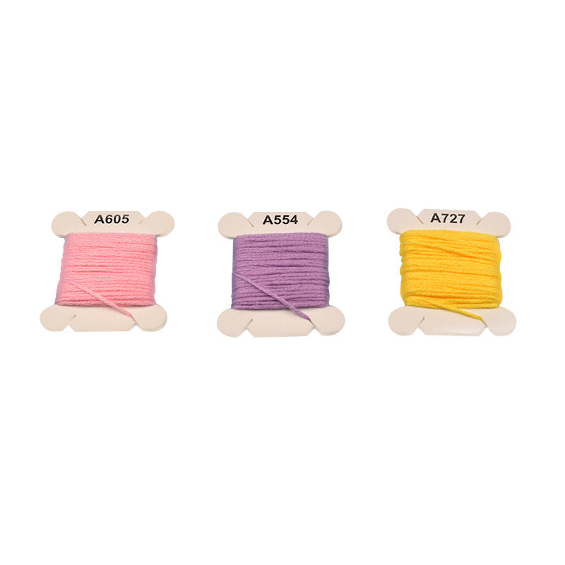 Embroidery Floss Bobbin Organizer Kit