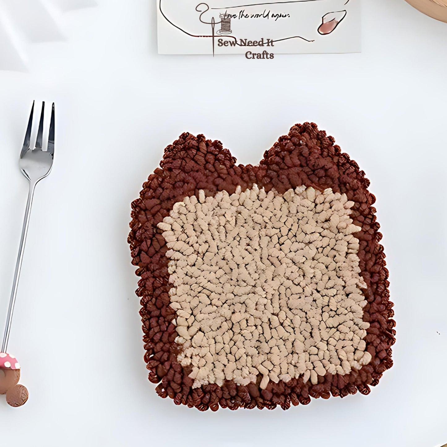 Punch Nadel Tufted DIY Coaster Kit