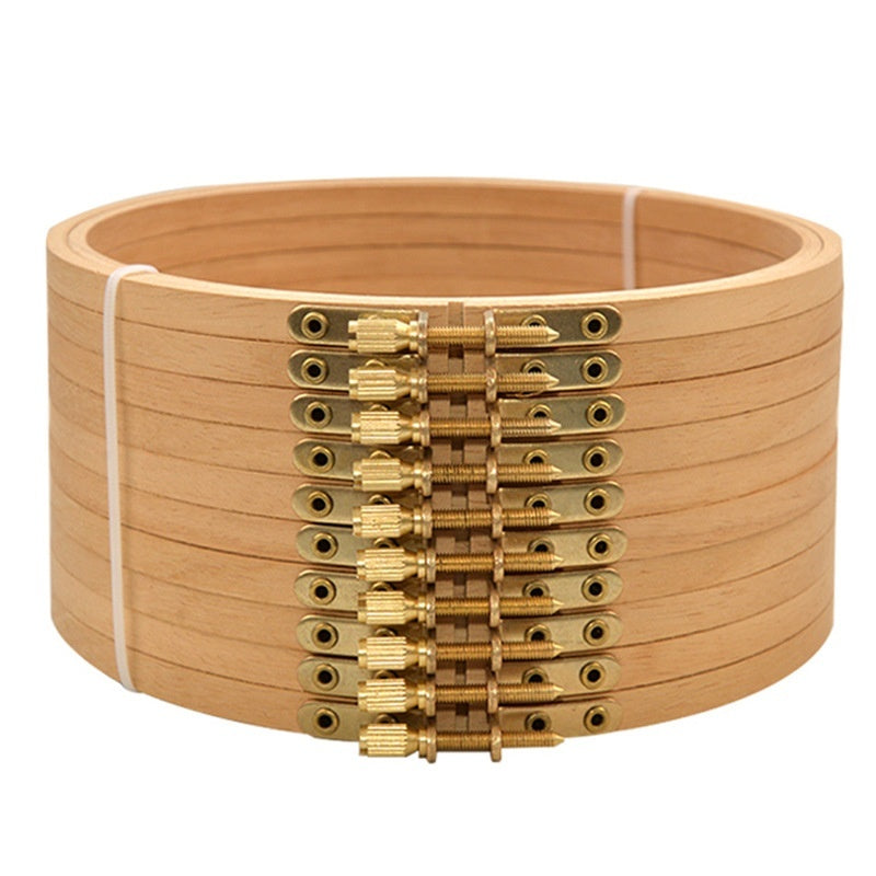 Beechwood Embroidery Hoops