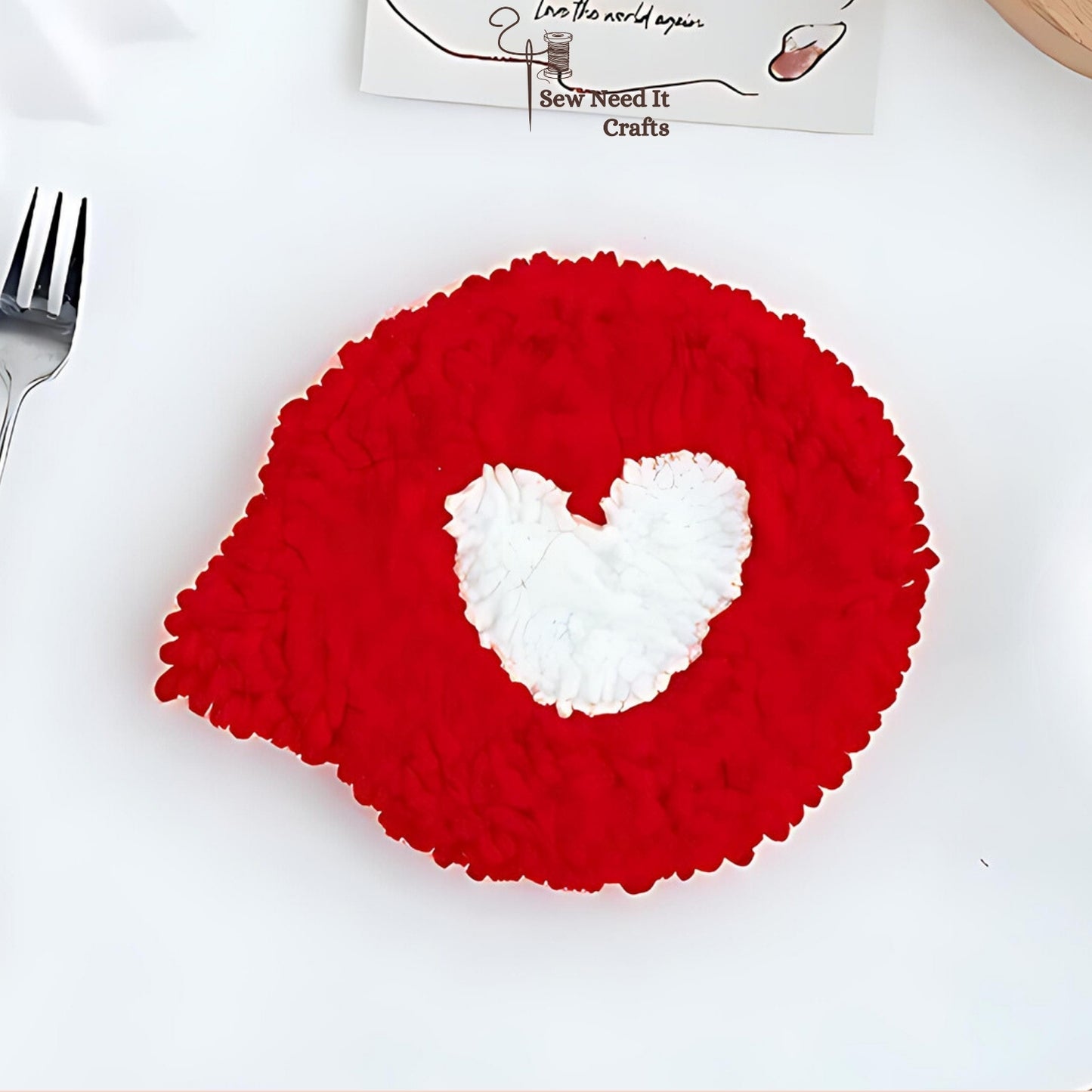 Punch Nadel Tufted DIY Coaster Kit