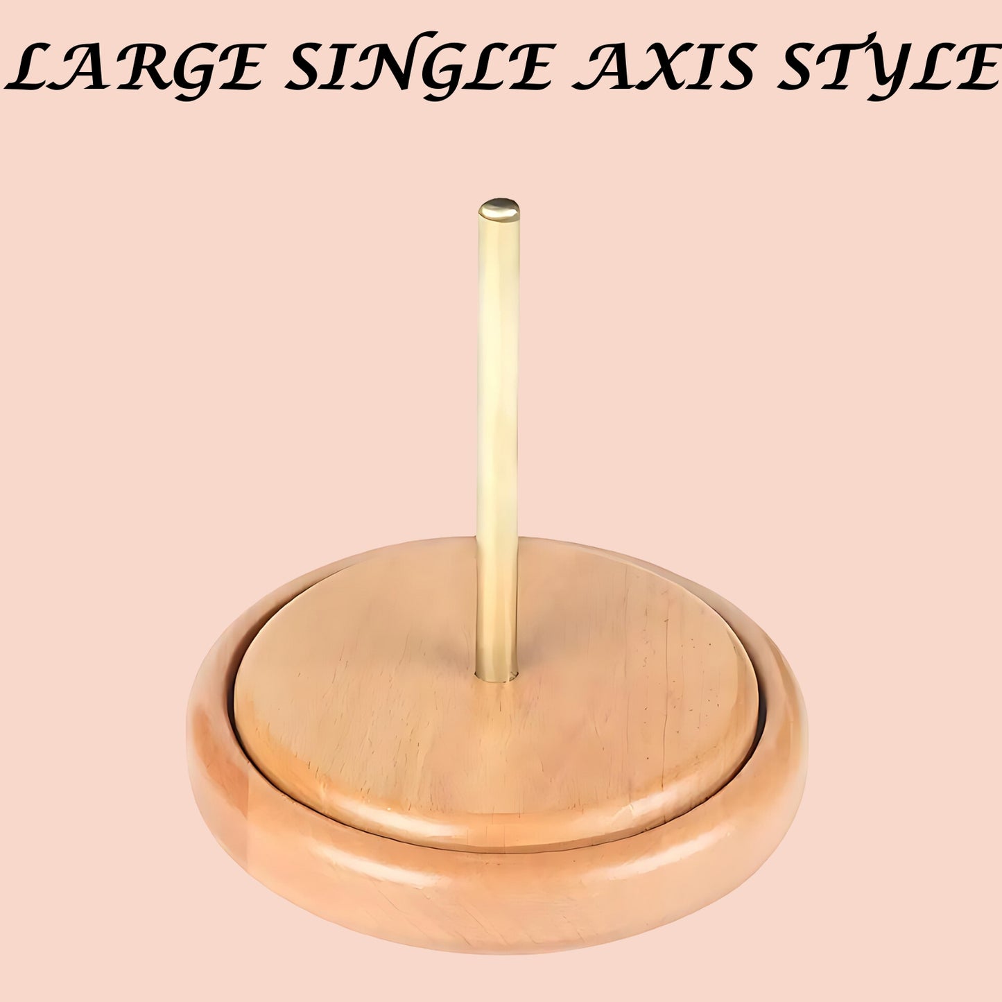 Wooden Yarn Ball Holders