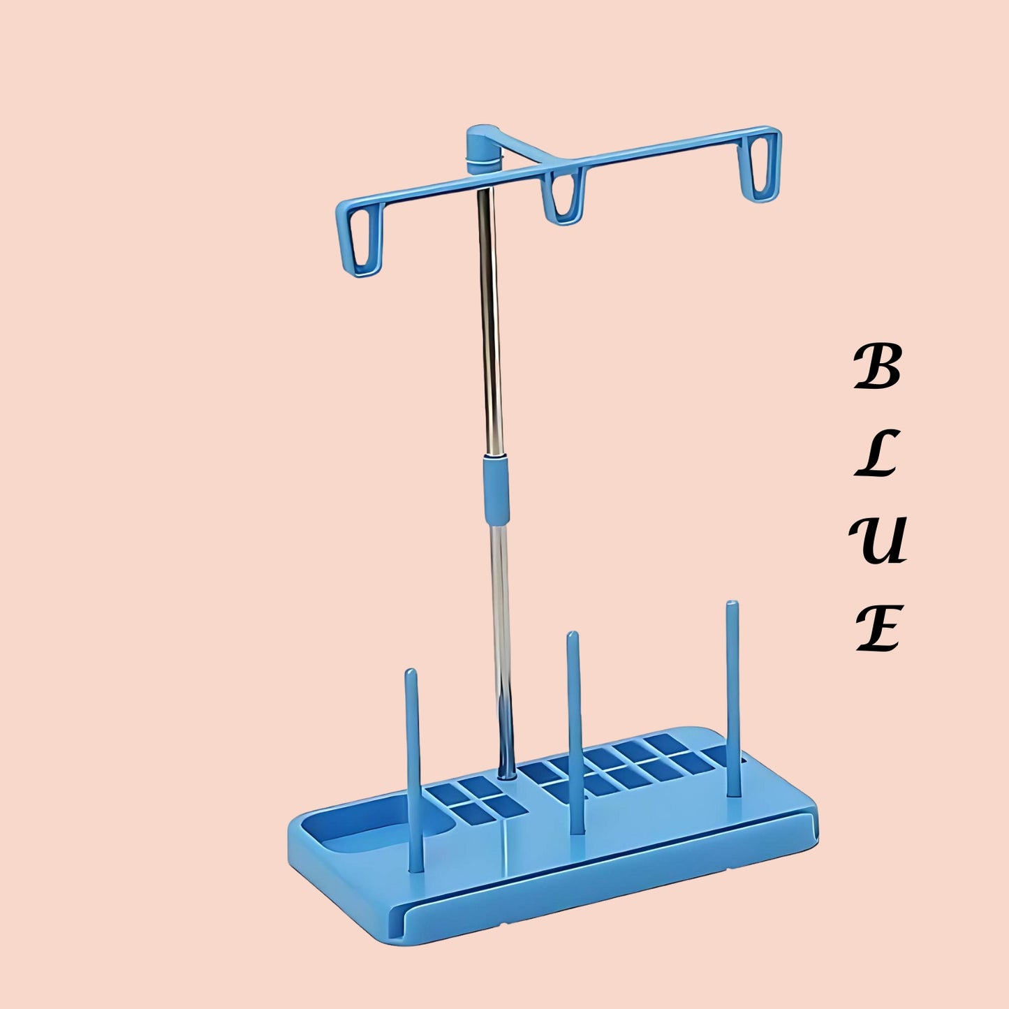 3 Cones Embroidery Thread Holder Spool Stand