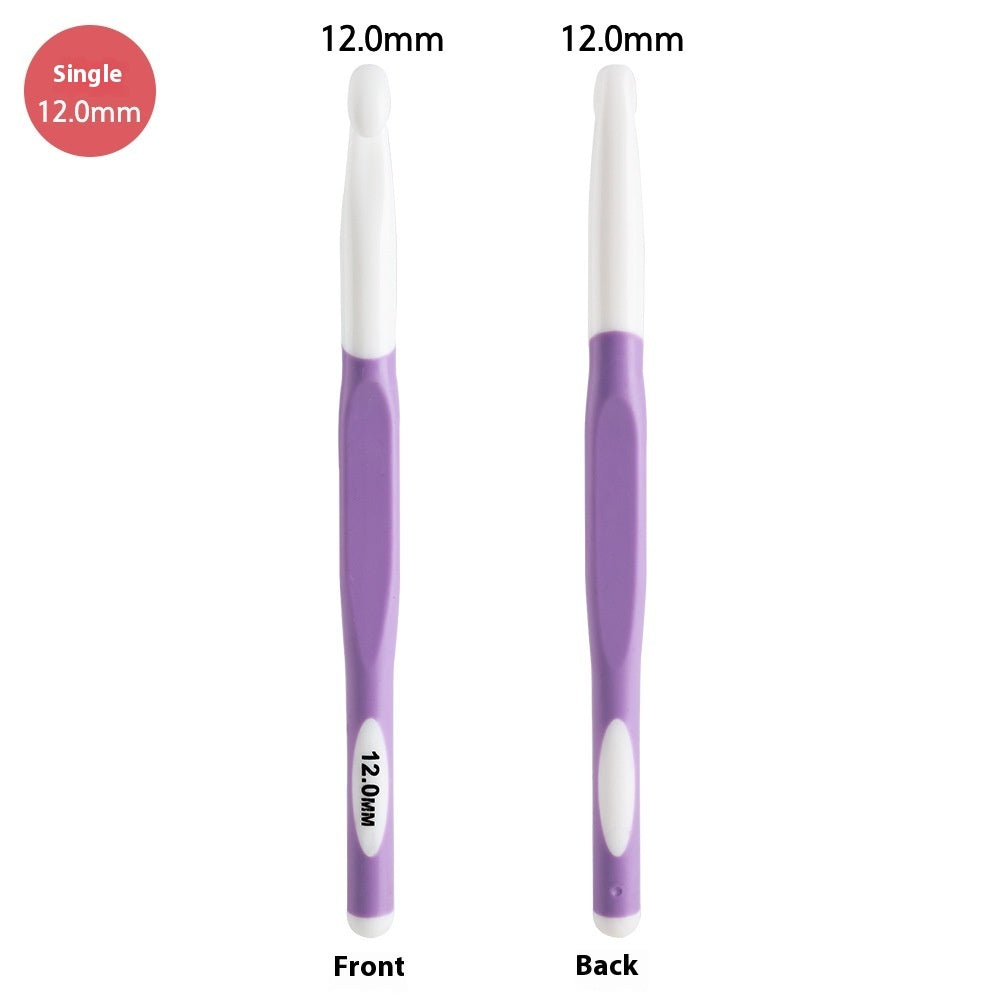 Large Crochet Hooks 6mm–20mm for Chunky Yarn