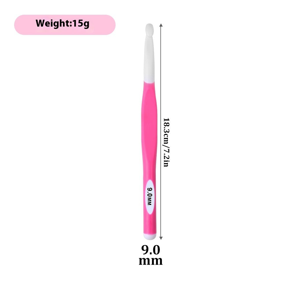 Large Crochet Hooks 6mm–20mm for Chunky Yarn