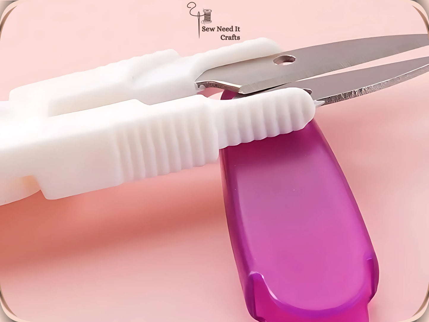 Ergonomic Crochet Hook Set with Case