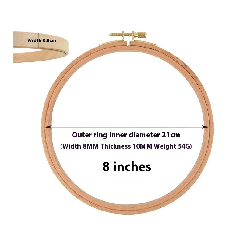 Beechwood Embroidery Hoops