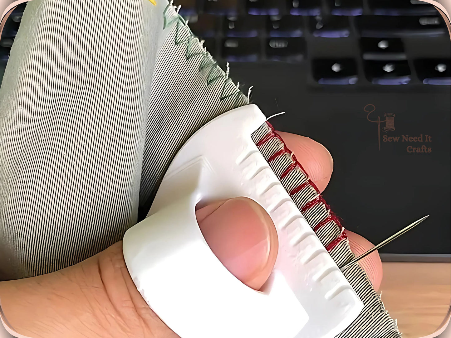 Sewing Stitch Spacing Guide 2mm 3mm 4mm