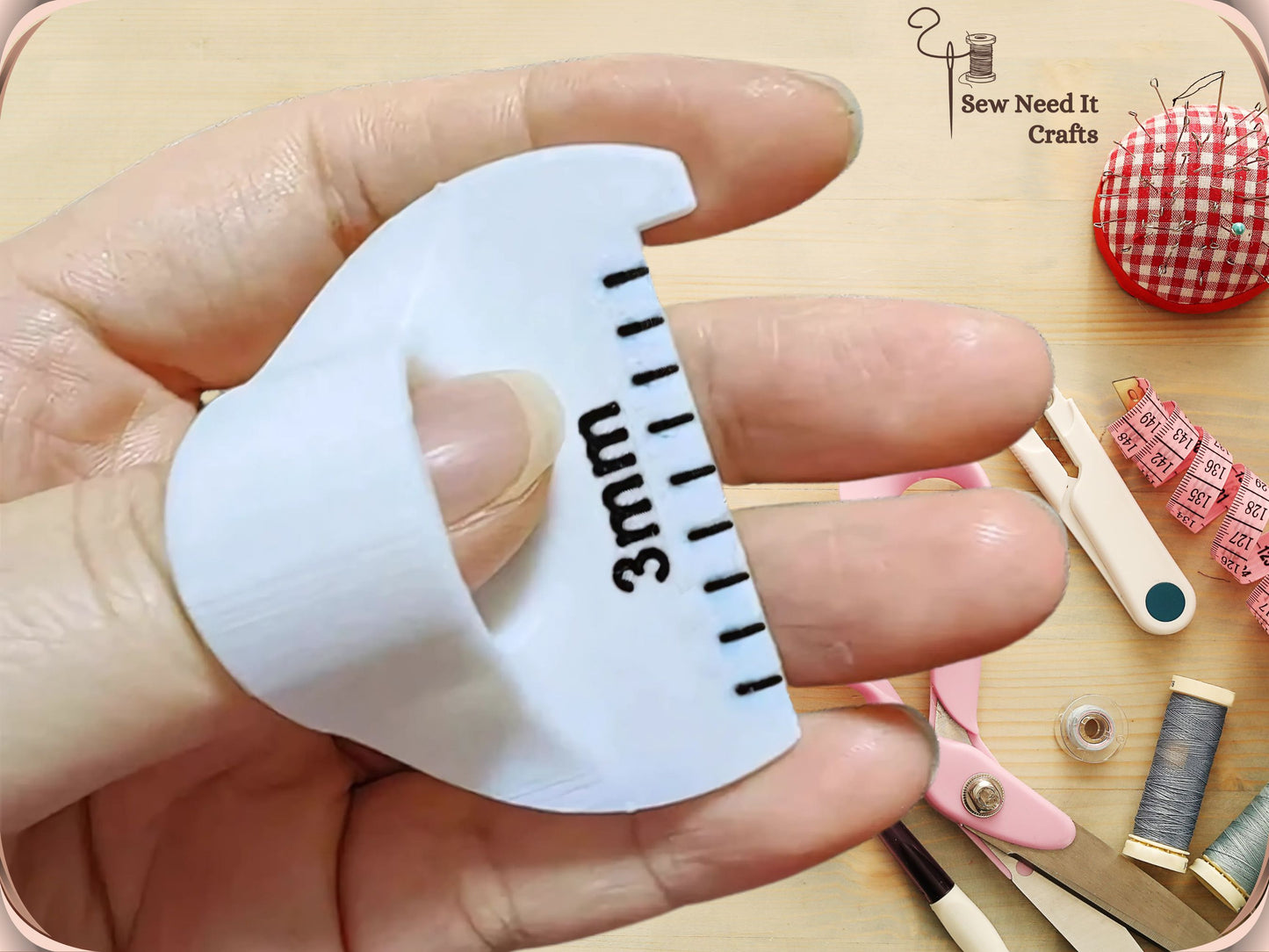 Sewing Stitch Spacing Guide 2mm 3mm 4mm