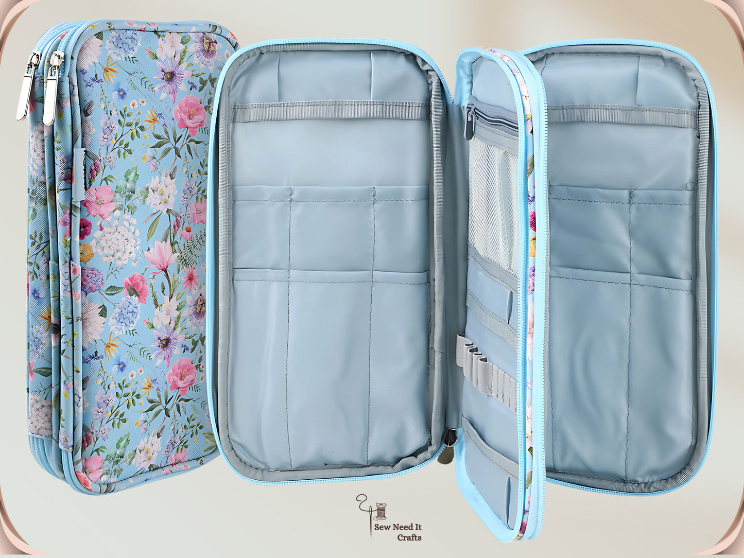 Knitting and Crochet Needles & Accessories Organizer and Storage Case