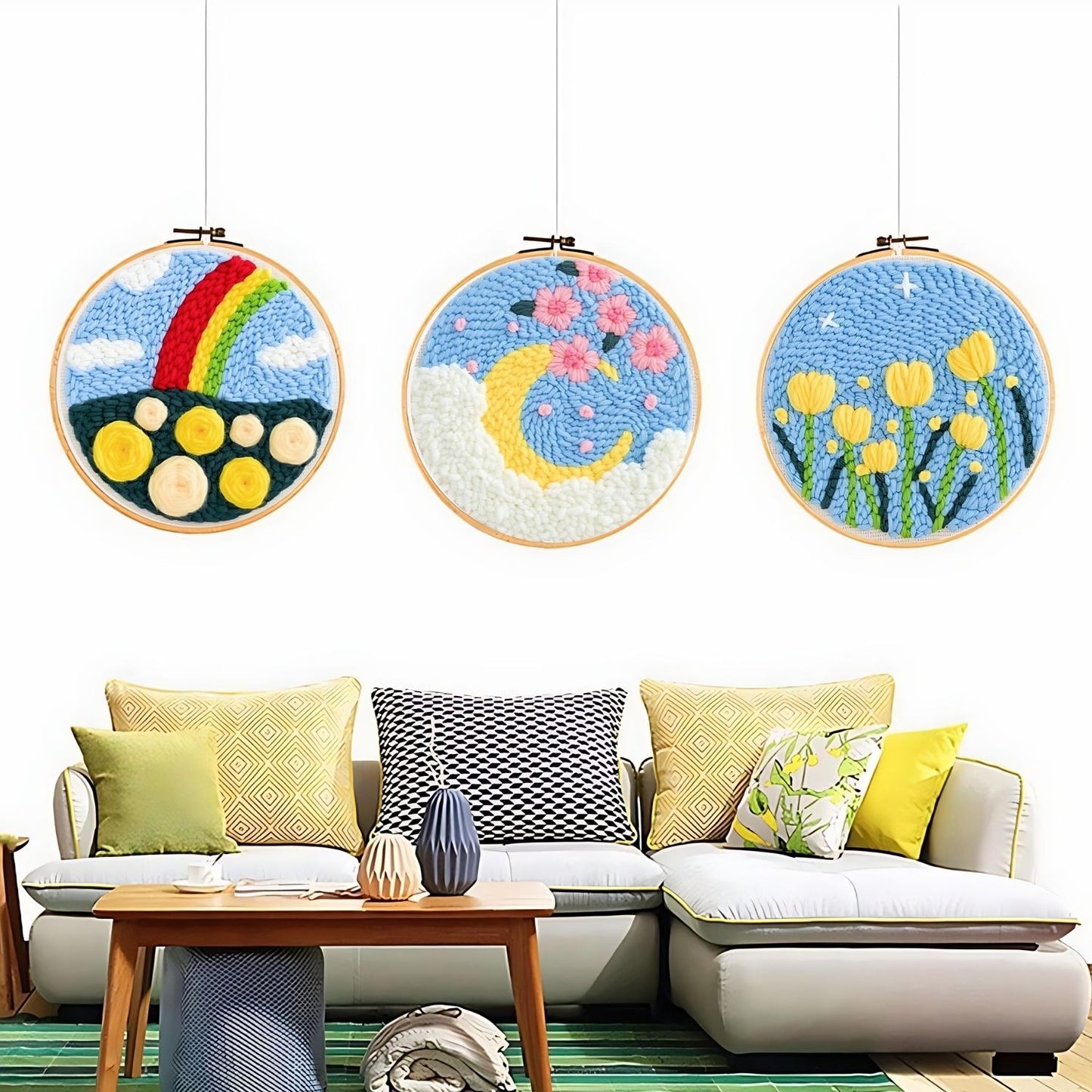 DIY Punch Nadel Craft Set 2