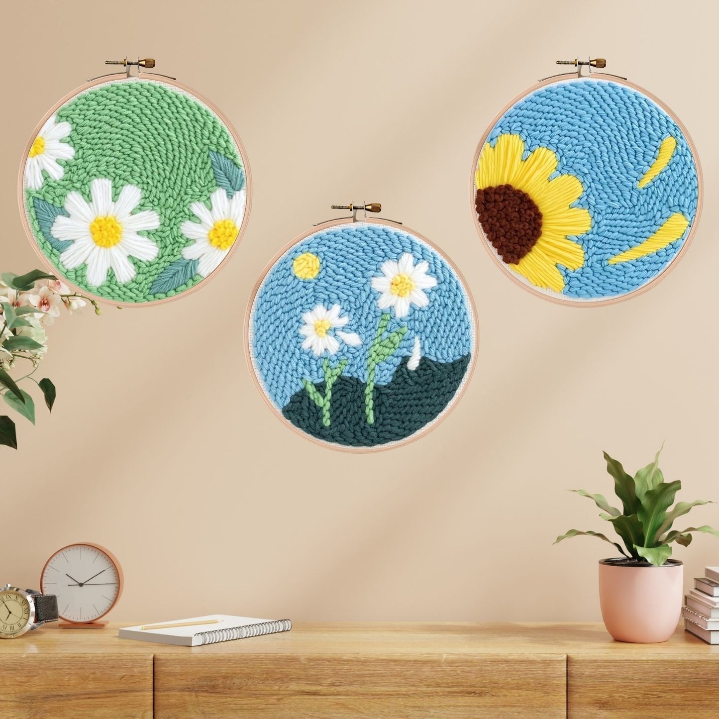 DIY Punch Nadel Craft Set 2