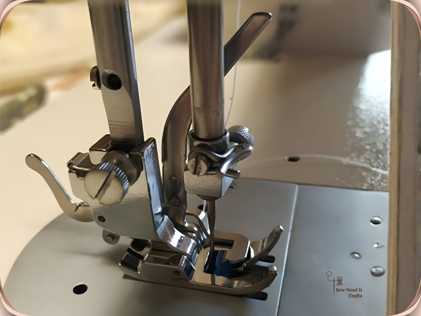 High Shank Presser Foot Adapter, Sewing Machine Foot Adapter