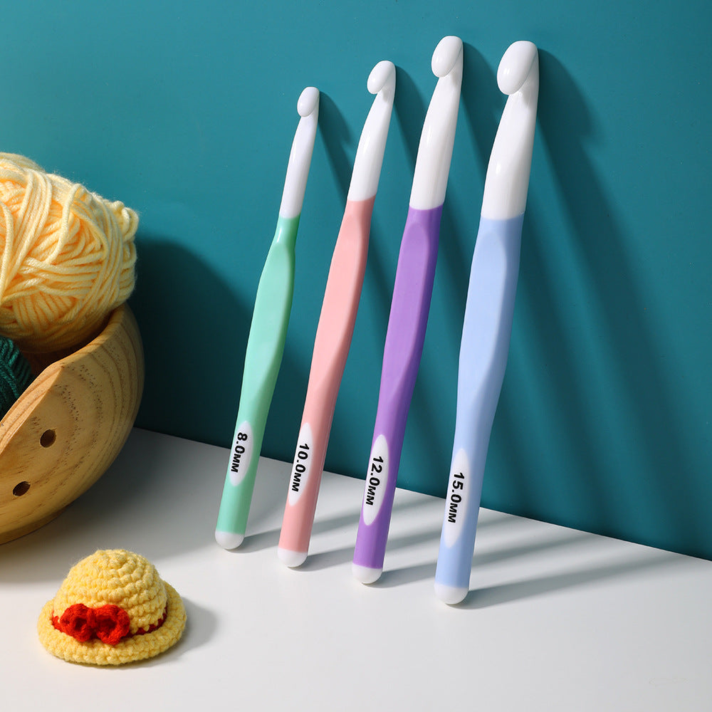 Large Crochet Hooks 6mm–20mm for Chunky Yarn