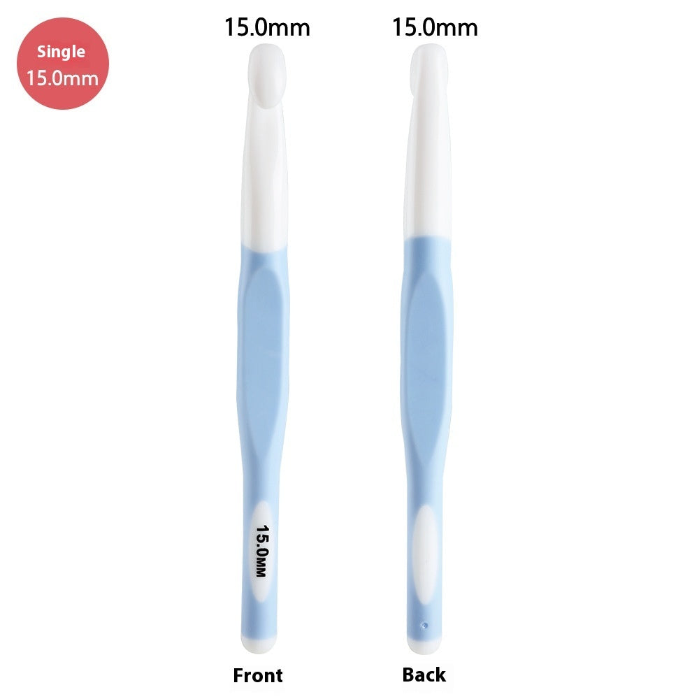 Large Crochet Hooks 6mm–20mm for Chunky Yarn