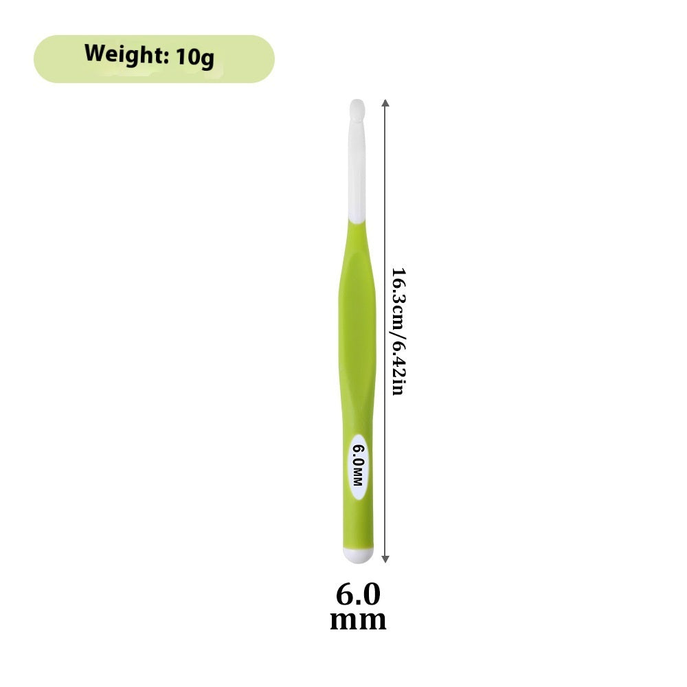 Large Crochet Hooks 6mm–20mm for Chunky Yarn