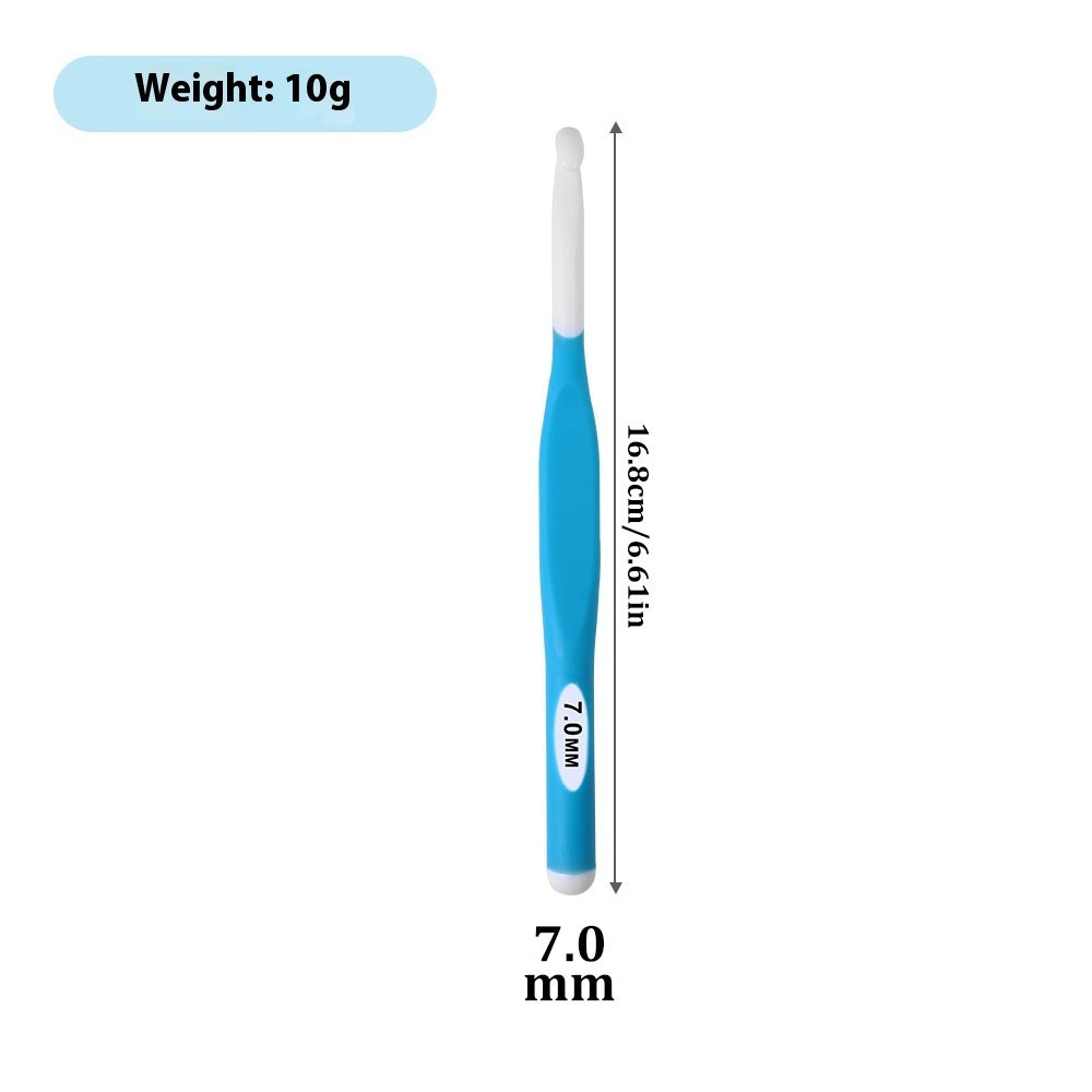 Large Crochet Hooks 6mm–20mm for Chunky Yarn