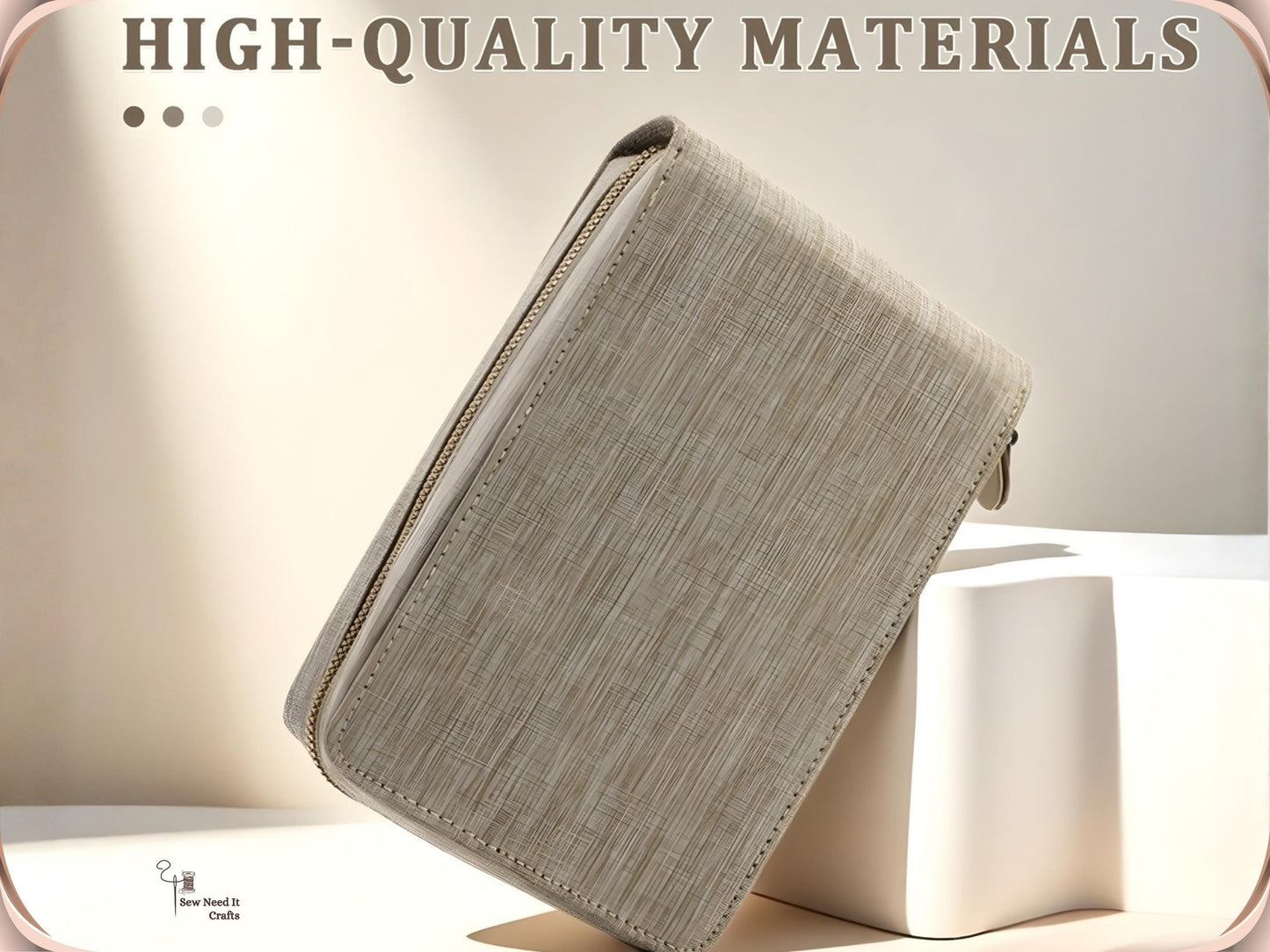 Circular Knitting Needle Case, Circular Knitting Needle Storage Organizer