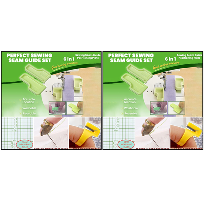 Perfect Sewing Seam Guide Set