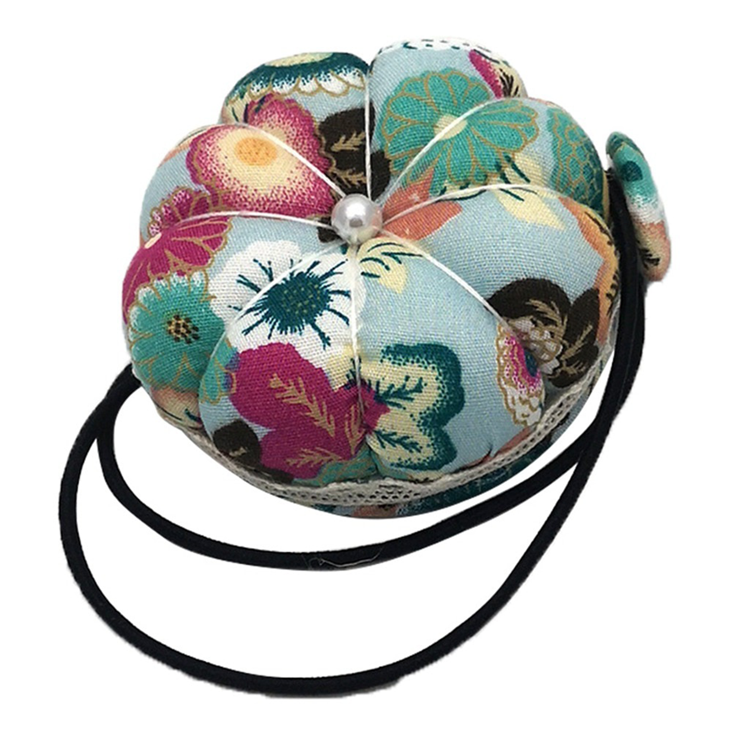 Pumpkin Ball Shaped Needle Pin Cushion