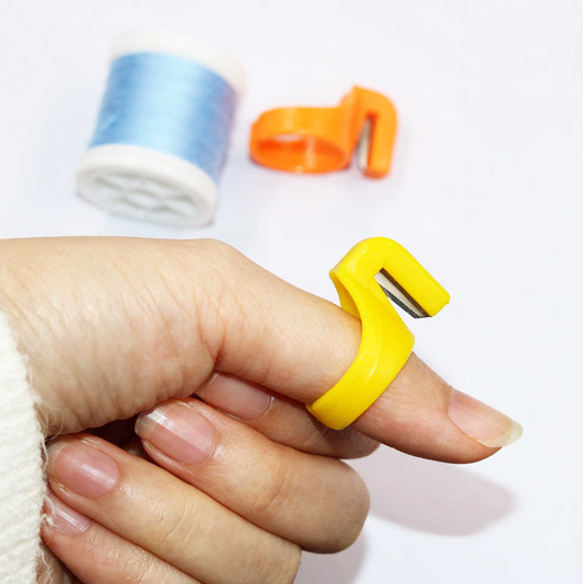 Sewing Thread Cutter Ring (3 PCS)