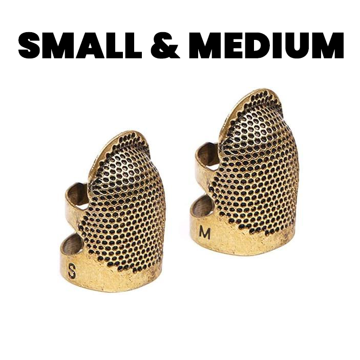 Sewing Thimble Finger Protector (2 PCS)
