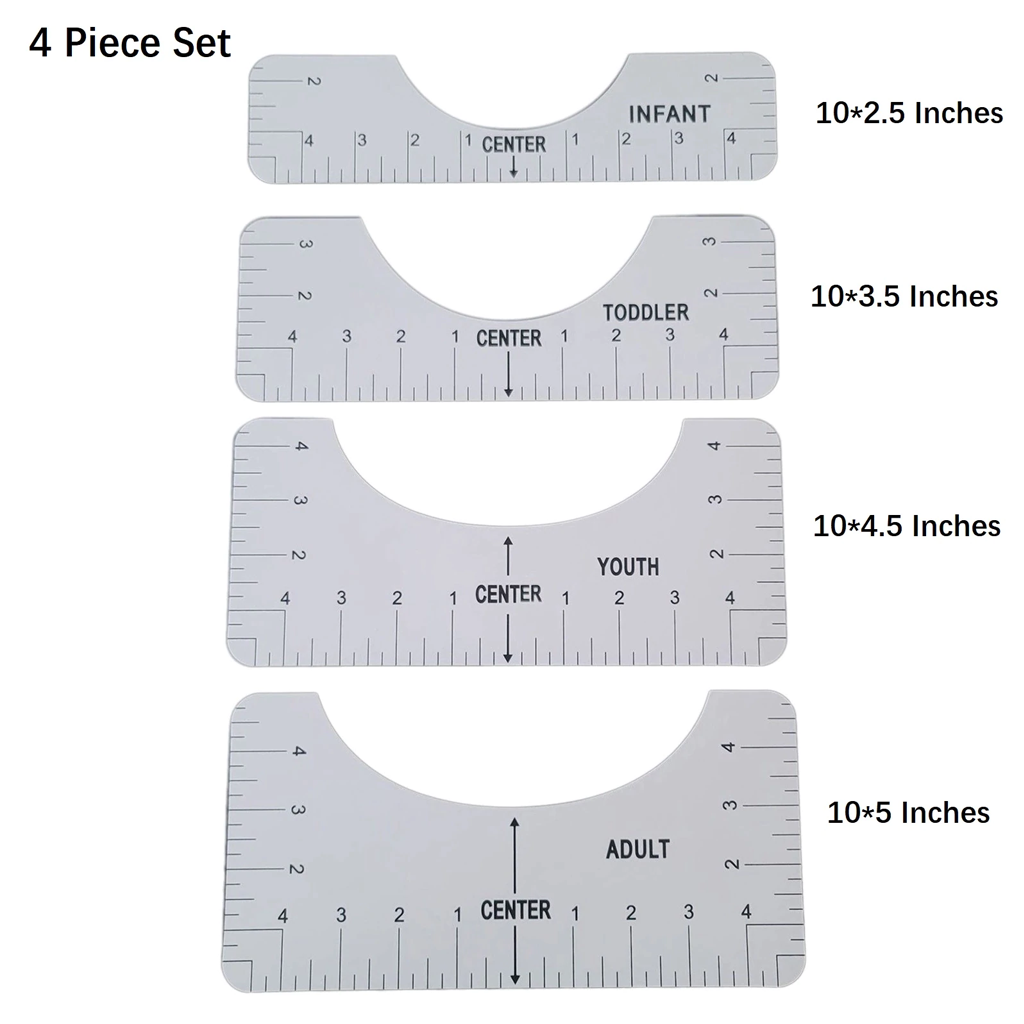 T-Shirt Ruler Guide