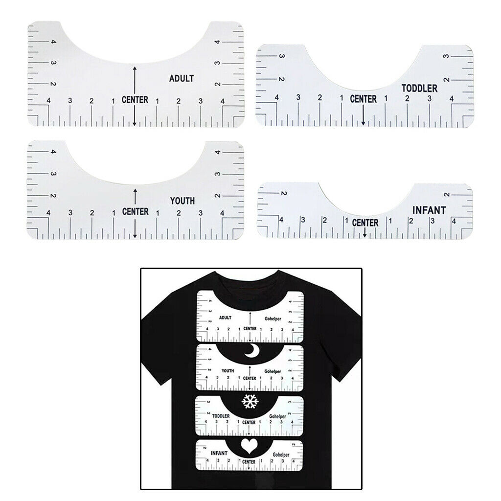 T-Shirt Ruler Guide