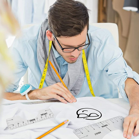 T-Shirt Ruler Guide