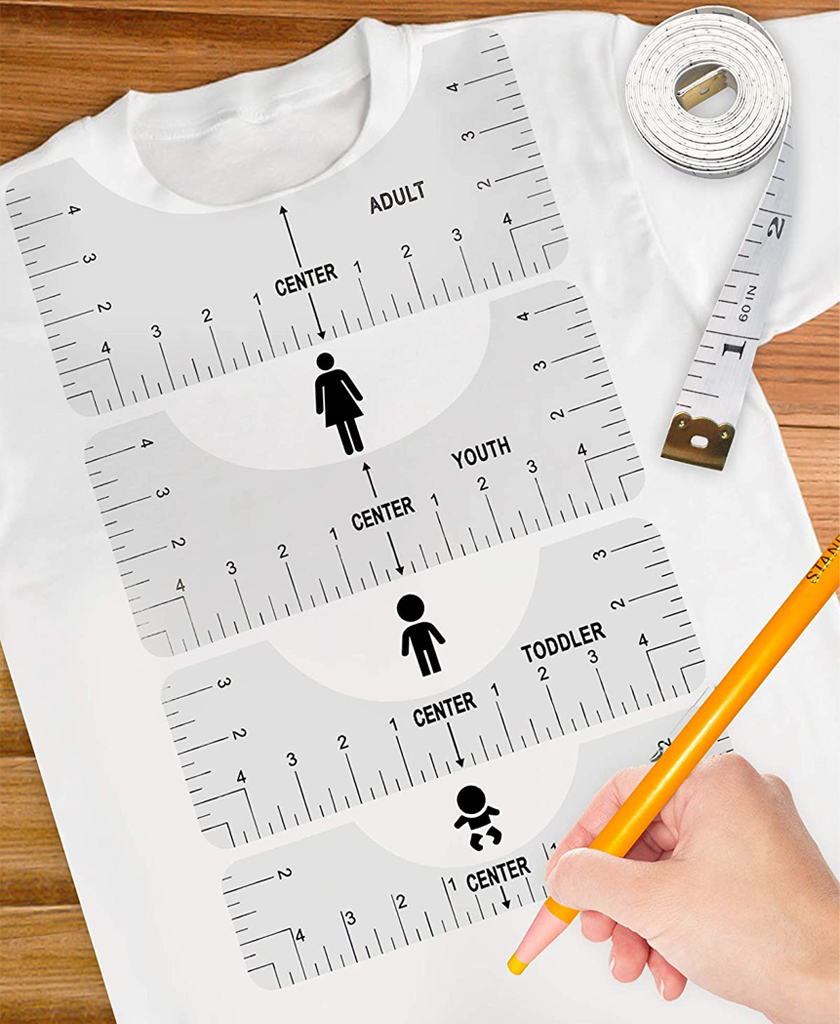 T-Shirt Ruler Guide