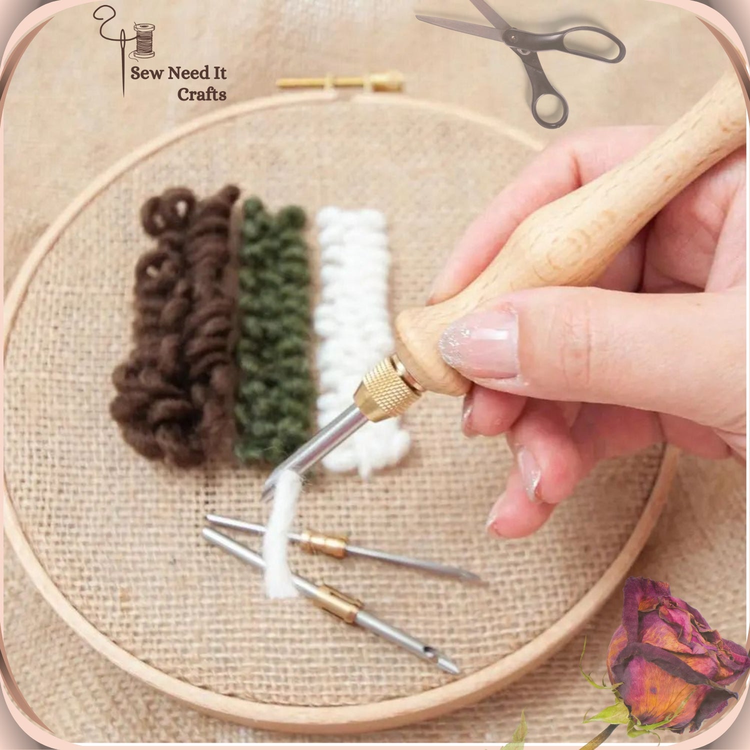 Punch Needle Tools
