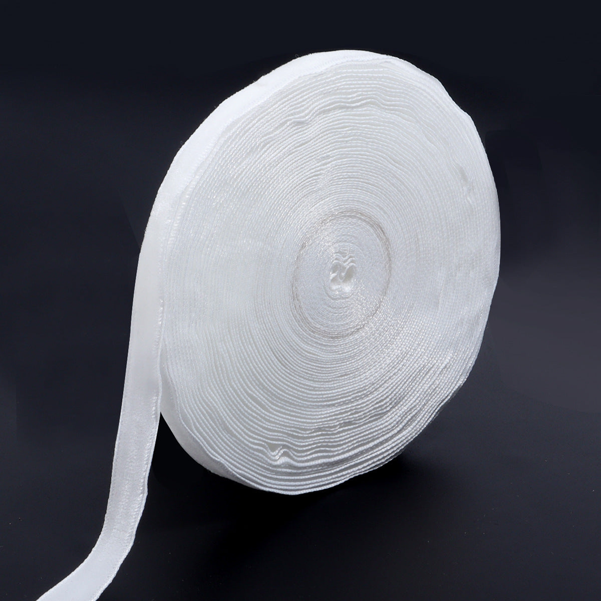 10 Meter 10mm Velvet Ribbons (10.9 Yard, 1cm/0.4"), Single Faced Finished Edge